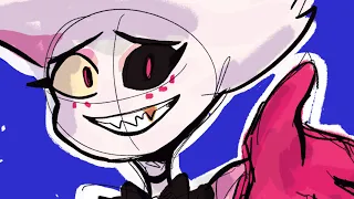 Something Stupid- Huskerdust- fan animatic - Hazbin Hotel