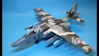 Eduard 1/48 SU-25 Part 1(Classic)