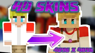 How to Make Minecraft HD Skins ~ [TUTORIAL]