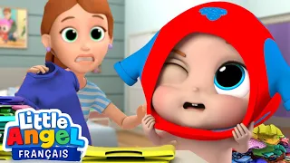 Apprendre à s'habiller comme un grand - Comptines pour Bébé | Little Angel Français