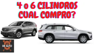 4 o 6 cilindros cual comprar