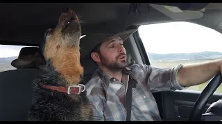 Chris and Syd. My Dog Sings Country Music, Can You Guess Her Favorite Song?