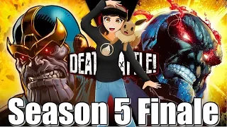 Death Battle S5 Ep.16: Thanos vs Darkseid ||Season 5 Finale