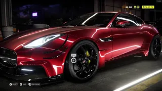 NFS Heat: 2016 Jaguar F-Type R Coupe Customization