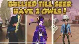 #7 Seer 3 Owls Stack Long Kite! | Moonlit River Park | Identity V | 第五人格 | 제5인격 |