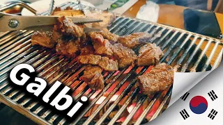 Galbi is korean food BBQ [야미코푸]