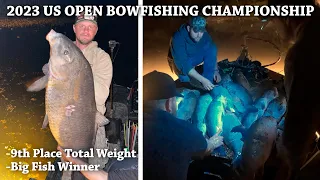 70 POUND BUFFALO - 2023 US Open Bowfishing Tournament