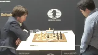 Hikaru Nakamura is Surprised By Alireza's Sacrifice Against Radjabov in Candidates 2022