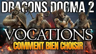 Quelle est la MEILLEURE CLASSE sur Dragon's Dogma 2 - Guide & Tuto