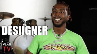 Desiigner on What He Did with His First Million Dollars (Part 5)