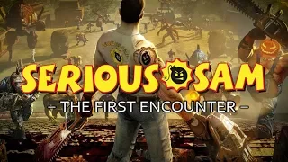 Serious Sam: First Encounter. Прохождение #1