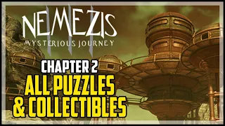 Nemezis Mysterious Journey III All Puzzles & Collectibles - Chapter 2 (Hard - No Clues)