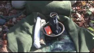 Building a Discount Bushcraft Kit Part 7 (The Blanket Pack)