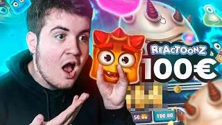 👾 Un BONUS Reactoonz à 100€?! ~ (BEST OF BIDULE #44)