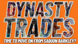 DYNASTY TRADES OF THE WEEK | ROSTER CONSTRUCTION | PLAYER ANALYSIS w/Scott Connor