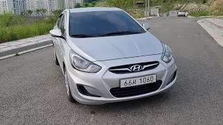 2014 HYUNDAI ACCENT DIESEL