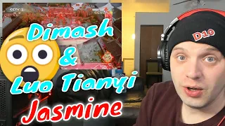 Dimash & Luo Tianyi - Jasmine [Reaction & Review]