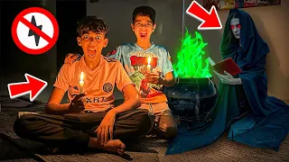 جربنا العيش ليلة كاملة بدون كهرباء ⚡️😱 شوفوا شنوا وقع لريان 💔😭