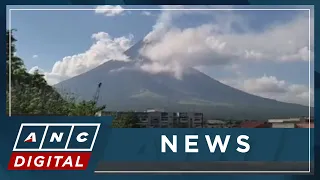 Albay set to declare state of calamity amid possible Mayon eruption | ANC