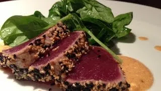 Seared Ahi Tuna Recipe