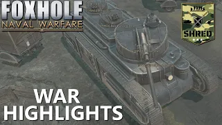 Foxhole - War Highlights!