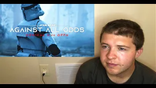 Against All Odds: A Star Wars Animated Short Film REACTION