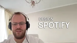 Mobile System Design Mock Interview: Spotify