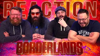 Borderlands | Official Trailer REACTION!!