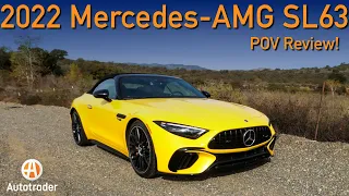 Let's Drive: 2022 Mercedes AMG SL63 | POV Review