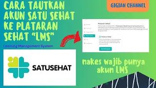 CARA TAUTKAN AKUN SATU SEHAT SDMK KE PLATARAN SEHAT - UNTUK MENDAPATKAN SKP NAMED DAN NAKES