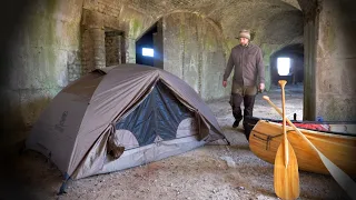 Island Fort Overnighter - Tidal Canoe Camping