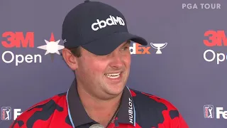 Patrick Reed Sunday Flash Interview 2021 3M Open PGA Tour