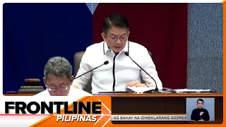 SP Escudero at ilan pang senador, tutol sa divorce bill | Frontline Pilipinas