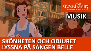 Sången Belle från Skönheten och Odjuret - Disneyklassiker Sverige