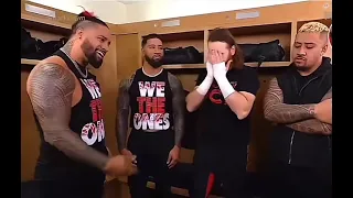 Sami Zayn FUNNY Moment VS Usos (Ucy Handshake at The End!) - Nov 18