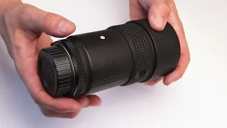 Nikon 180mm f/2.8D Prime Lens REVIEW - Key Features & More Info