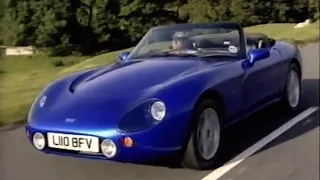 1993 Tiff Needell TVR Griffith 500 Road Test