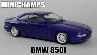 BMW 850i E31 | Minichamps | раритетная масштабная модель 1:43