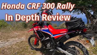 Uncovering The Honda Crf300 Rally: A Detailed Review