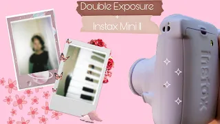 Double Exposure + Instax Mini 11!