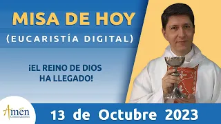 Misa de Hoy Viernes 13 de octubre 2023 l Padre Carlos Yepes l Eucaristía Digital l Católica l Dios