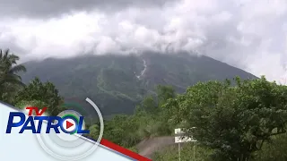 Sapat na suplay ng kuryente sa mga lugar na maaapektuhan ng Bulkang Mayon tiniyak ng DOE | TV Patrol