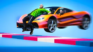 CARROS vs CORREDORES, A TRETA CONTINUA -  GTA V Online