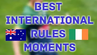 Best Australian Moments -International Rules Series