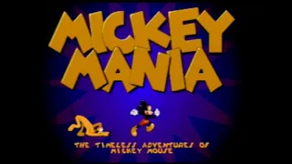 #SuperOldGameSaturday - Mickey Mania: The Timeless Adventures of Mickey Mouse (Sega CD)