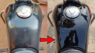 10 साल पुरानी बाइक को बनाएं नया जैसा घर पर | Make Your Bike Look Like New