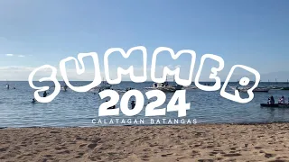 Summer in Calatagan Batangas | Eva Discutido Vlog