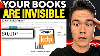 NO ONE Will Buy Your Book If You're Doing This (Stop Immediately)
