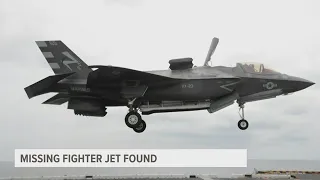 Military locates missing stealth fighter jet