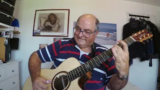 Werner Lämmerhirt: Lass uns tanzen (Cover by Opa Knut und Lakewood M53cp Custom)